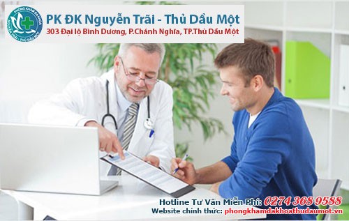 Phòng khám nam khoa Thủ Dầu Một điều trị viêm tiết niệu hiệu quả