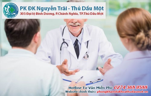 Phòng khám Nguyễn Trãi - Thủ Dầu là nơi giúp bạn điều trị hiệu quả 