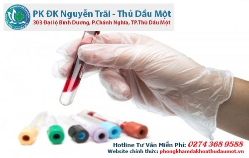 Quy trình xét nghiệm bệnh giang mai tại Đa khoa Nguyễn Trãi - Thủ Dầu Một