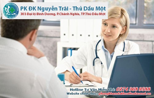 Bác sĩ nam khoa Thủ Dầu 1 sẽ giúp bạn 