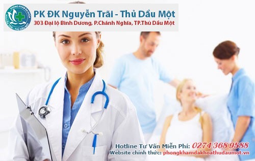 Chữa bệnh lậu uy tín tại bình dương - Phòng khám nam khoa Thủ Dầu 1 