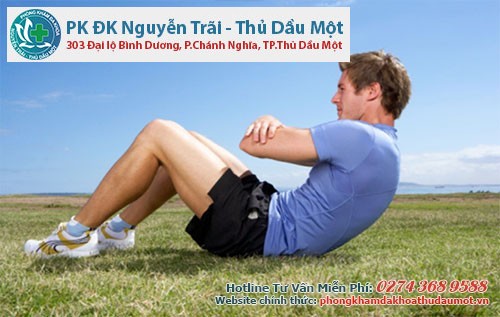 Tập luyện thể dục giúp hỗ trợ điều trị bệnh