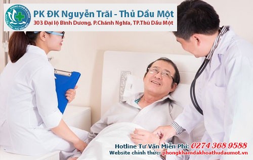 Mụn rộp điều trị tại Đa khoa Nguyễn Trãi - Thủ Dầu 1 được thực hiện