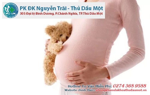 Người mẹ nếu đang mang thai mà nhiễm bệnh