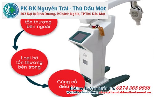 ALA - PDT sẽ mang lại hiệu quả tích cực