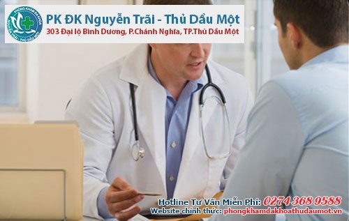 Nam giới nên chủ động thăm khám tại các cơ sở y tế