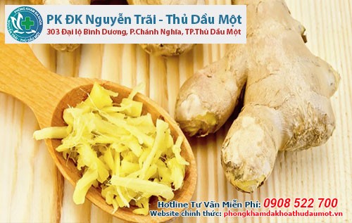 Những tinh chất trong gừng tươi sẽ có tác dụng kháng khuẩn