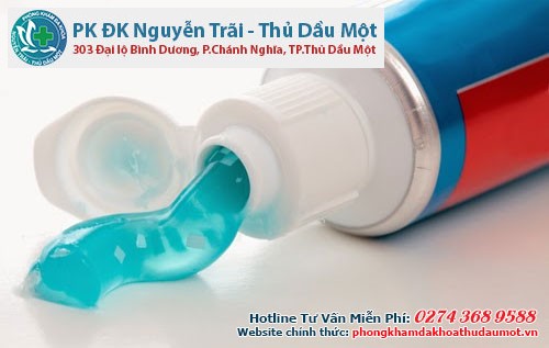 Kem đánh răng cũng có thể giúp duy trì cương dương