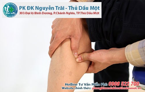 tình trạng ngứa bắp chân có thể là do dị ứng thời tiết