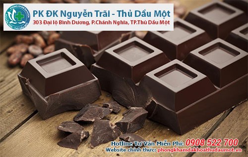 Chocolate đen có tác dụng tăng cường khả năng cương cứng