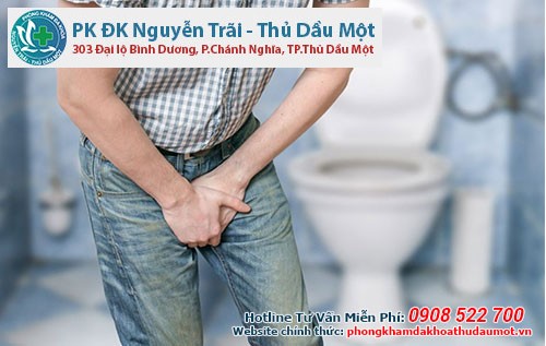 ung thư bàng quang sẽ thấy máu trong nước tiểu