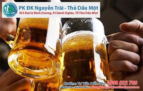 Thuốc là là nguyên nhân gây ra viêm tuyến tiền liệt