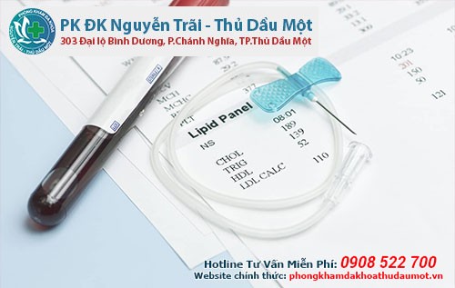 cholesterol được phân tích cụ thể bằng cách xét nghiệm