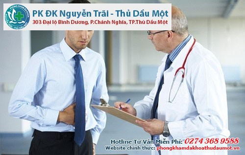 Điều trị u xơ tuyến tiền liệt cần được bác sĩ thăm khám