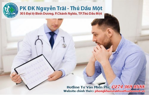 Khi có dấu hiện bệnh nam giới nên thăm khám kịp thời